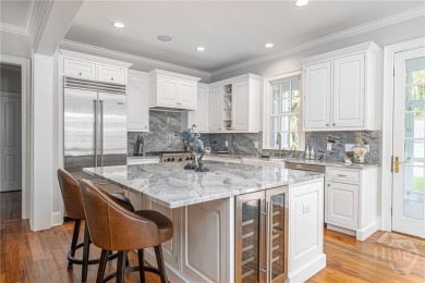 This fully renovated Lowcountry-style cottage at the prestigious on The Ford Field and River Club  in Georgia - for sale on GolfHomes.com, golf home, golf lot
