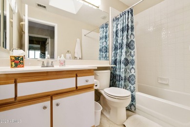 Pristine 2BR, 2BA expanded Cortez model in the active adult on Sun Lakes Country Club in Arizona - for sale on GolfHomes.com, golf home, golf lot