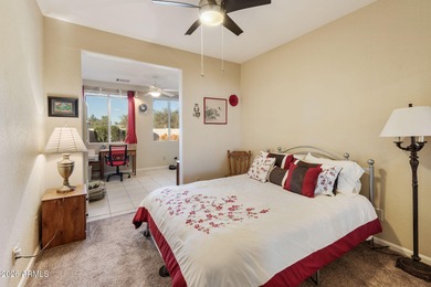 Pristine 2BR, 2BA expanded Cortez model in the active adult on Sun Lakes Country Club in Arizona - for sale on GolfHomes.com, golf home, golf lot