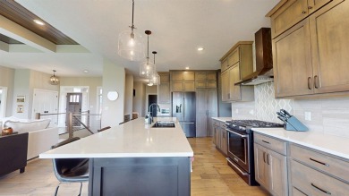 Welcome to your new home in West Elks! This beautiful walk-out on Elks Country Club in Nebraska - for sale on GolfHomes.com, golf home, golf lot