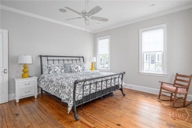 This fully renovated Lowcountry-style cottage at the prestigious on The Ford Field and River Club  in Georgia - for sale on GolfHomes.com, golf home, golf lot