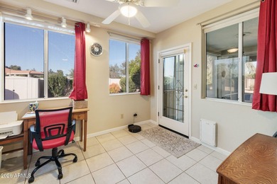 Pristine 2BR, 2BA expanded Cortez model in the active adult on Sun Lakes Country Club in Arizona - for sale on GolfHomes.com, golf home, golf lot