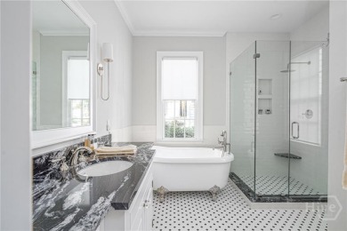 This fully renovated Lowcountry-style cottage at the prestigious on The Ford Field and River Club  in Georgia - for sale on GolfHomes.com, golf home, golf lot