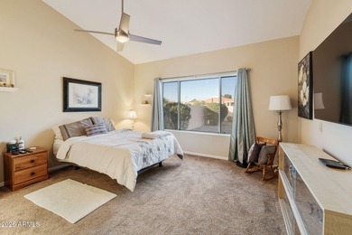 Pristine 2BR, 2BA expanded Cortez model in the active adult on Sun Lakes Country Club in Arizona - for sale on GolfHomes.com, golf home, golf lot