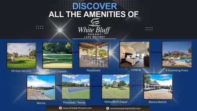 A beautiful 0.75 acre lot nestled between two private lakes on White Bluff Resort - Old Course in Texas - for sale on GolfHomes.com, golf home, golf lot