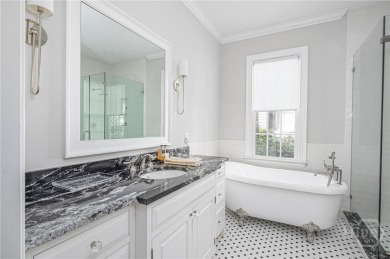 This fully renovated Lowcountry-style cottage at the prestigious on The Ford Field and River Club  in Georgia - for sale on GolfHomes.com, golf home, golf lot