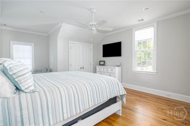 This fully renovated Lowcountry-style cottage at the prestigious on The Ford Field and River Club  in Georgia - for sale on GolfHomes.com, golf home, golf lot