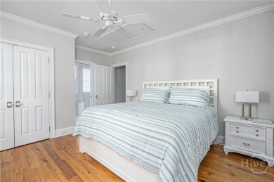 This fully renovated Lowcountry-style cottage at the prestigious on The Ford Field and River Club  in Georgia - for sale on GolfHomes.com, golf home, golf lot