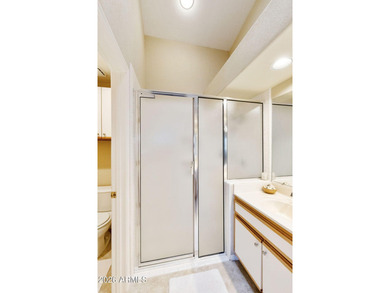 Pristine 2BR, 2BA expanded Cortez model in the active adult on Sun Lakes Country Club in Arizona - for sale on GolfHomes.com, golf home, golf lot