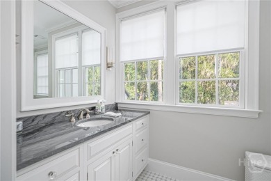 This fully renovated Lowcountry-style cottage at the prestigious on The Ford Field and River Club  in Georgia - for sale on GolfHomes.com, golf home, golf lot