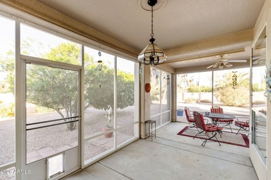 Pristine 2BR, 2BA expanded Cortez model in the active adult on Sun Lakes Country Club in Arizona - for sale on GolfHomes.com, golf home, golf lot