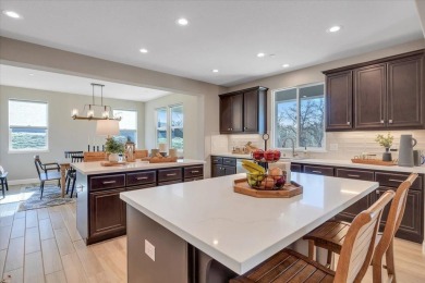 Dreaming of a new home with land? This immaculate 3-year-old on The Club at Copper Valley Golf Course in California - for sale on GolfHomes.com, golf home, golf lot