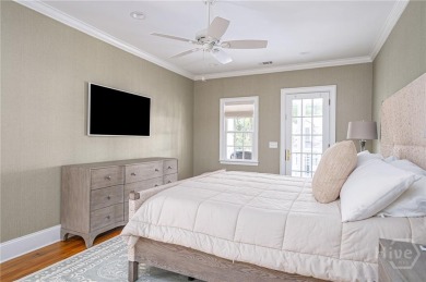 This fully renovated Lowcountry-style cottage at the prestigious on The Ford Field and River Club  in Georgia - for sale on GolfHomes.com, golf home, golf lot