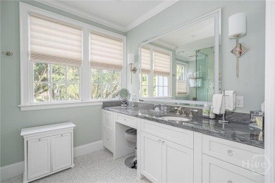 This fully renovated Lowcountry-style cottage at the prestigious on The Ford Field and River Club  in Georgia - for sale on GolfHomes.com, golf home, golf lot