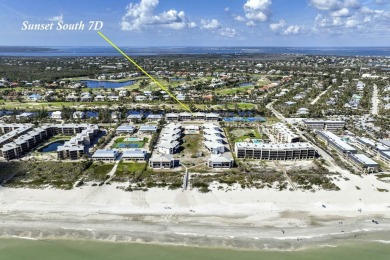 Top-floor unit wth peaceful river to golf course views from the on Beachview Golf Club in Florida - for sale on GolfHomes.com, golf home, golf lot