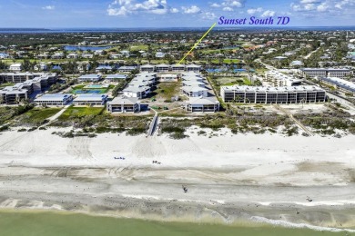 Top-floor unit wth peaceful river to golf course views from the on Beachview Golf Club in Florida - for sale on GolfHomes.com, golf home, golf lot