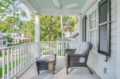 This fully renovated Lowcountry-style cottage at the prestigious on The Ford Field and River Club  in Georgia - for sale on GolfHomes.com, golf home, golf lot