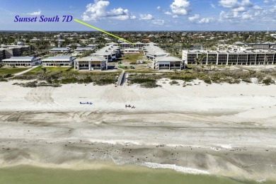 Top-floor unit wth peaceful river to golf course views from the on Beachview Golf Club in Florida - for sale on GolfHomes.com, golf home, golf lot