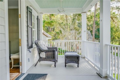 This fully renovated Lowcountry-style cottage at the prestigious on The Ford Field and River Club  in Georgia - for sale on GolfHomes.com, golf home, golf lot