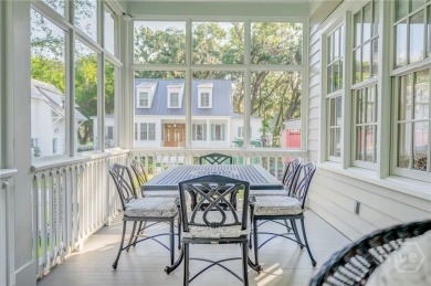 This fully renovated Lowcountry-style cottage at the prestigious on The Ford Field and River Club  in Georgia - for sale on GolfHomes.com, golf home, golf lot