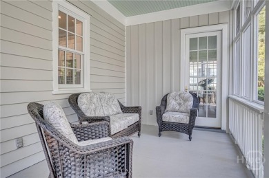 This fully renovated Lowcountry-style cottage at the prestigious on The Ford Field and River Club  in Georgia - for sale on GolfHomes.com, golf home, golf lot