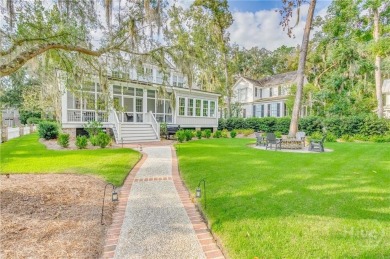 This fully renovated Lowcountry-style cottage at the prestigious on The Ford Field and River Club  in Georgia - for sale on GolfHomes.com, golf home, golf lot
