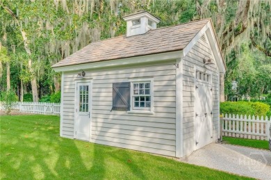 This fully renovated Lowcountry-style cottage at the prestigious on The Ford Field and River Club  in Georgia - for sale on GolfHomes.com, golf home, golf lot