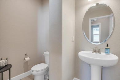 Dreaming of a new home with land? This immaculate 3-year-old on The Club at Copper Valley Golf Course in California - for sale on GolfHomes.com, golf home, golf lot