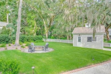 This fully renovated Lowcountry-style cottage at the prestigious on The Ford Field and River Club  in Georgia - for sale on GolfHomes.com, golf home, golf lot