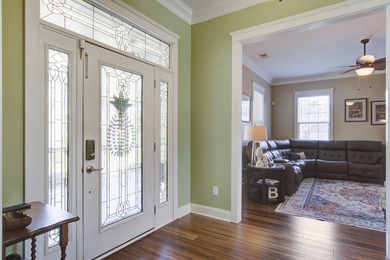 Friends often describe it as picture perfect and on Legend Oaks Plantation Golf Club in South Carolina - for sale on GolfHomes.com, golf home, golf lot