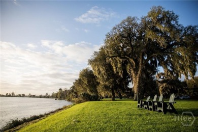 This fully renovated Lowcountry-style cottage at the prestigious on The Ford Field and River Club  in Georgia - for sale on GolfHomes.com, golf home, golf lot