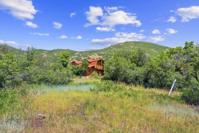 An incredible building opportunity in Swiss Mountain Estates in on Homestead Golf Club and Resort in Utah - for sale on GolfHomes.com, golf home, golf lot