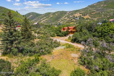 An incredible building opportunity in Swiss Mountain Estates in on Homestead Golf Club and Resort in Utah - for sale on GolfHomes.com, golf home, golf lot