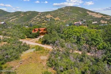 An incredible building opportunity in Swiss Mountain Estates in on Homestead Golf Club and Resort in Utah - for sale on GolfHomes.com, golf home, golf lot