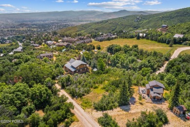 An incredible building opportunity in Swiss Mountain Estates in on Homestead Golf Club and Resort in Utah - for sale on GolfHomes.com, golf home, golf lot