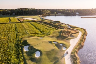 This fully renovated Lowcountry-style cottage at the prestigious on The Ford Field and River Club  in Georgia - for sale on GolfHomes.com, golf home, golf lot