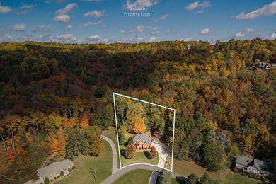 Experience refined living with scenic golf course views and a on White Plains Golf Course in Tennessee - for sale on GolfHomes.com, golf home, golf lot