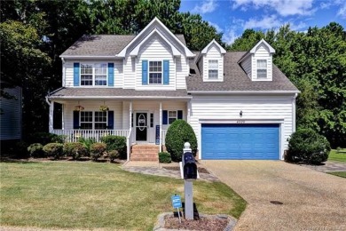 Welcome to 4009 Thorngate Drive in popular Greensprings West! on Williamsburg National Golf Club in Virginia - for sale on GolfHomes.com, golf home, golf lot