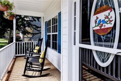 Welcome to 4009 Thorngate Drive in popular Greensprings West! on Williamsburg National Golf Club in Virginia - for sale on GolfHomes.com, golf home, golf lot