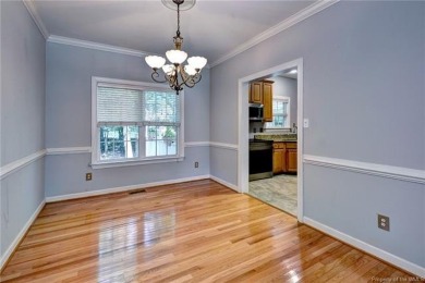 Welcome to 4009 Thorngate Drive in popular Greensprings West! on Williamsburg National Golf Club in Virginia - for sale on GolfHomes.com, golf home, golf lot
