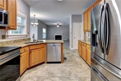 Welcome to 4009 Thorngate Drive in popular Greensprings West! on Williamsburg National Golf Club in Virginia - for sale on GolfHomes.com, golf home, golf lot