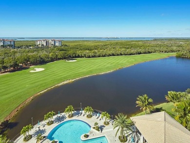 FURNISHED 10th floor Altaira at The Colony at Pelican Landing on The Colony Golf and Country Club in Florida - for sale on GolfHomes.com, golf home, golf lot
