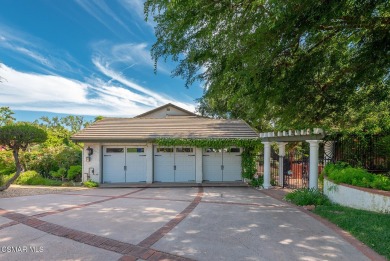 Artistic North Ranch Sanctuary with Grogeous Golf Course & on North Ranch Country Club in California - for sale on GolfHomes.com, golf home, golf lot