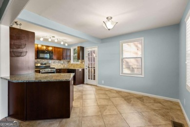 Come check out this well-cared for extra-large 3 bedroom 2 bath on East Lake Golf Club in Georgia - for sale on GolfHomes.com, golf home, golf lot