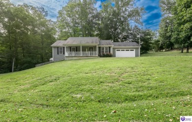 There is so much to love about this 3 bedroom, 3 full bath Doe on Doe Valley Country Club in Kentucky - for sale on GolfHomes.com, golf home, golf lot