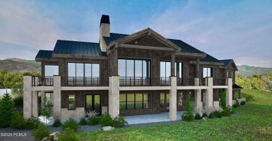 Welcome to your dream home in a private gated community, where on Glenwild Golf Club and Spa in Utah - for sale on GolfHomes.com, golf home, golf lot