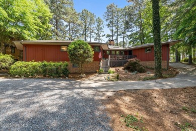 Mid Century Modern Home on Pinehurst No 3...Across from on Pinehurst Resort and Country Club in North Carolina - for sale on GolfHomes.com, golf home, golf lot
