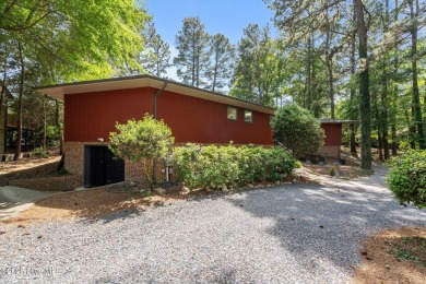 Mid Century Modern Home on Pinehurst No 3...Across from on Pinehurst Resort and Country Club in North Carolina - for sale on GolfHomes.com, golf home, golf lot