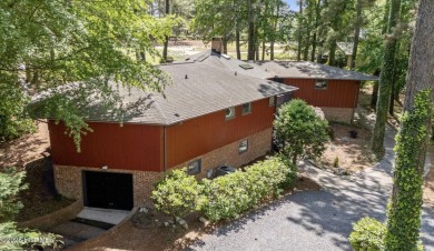 Mid Century Modern Home on Pinehurst No 3...Across from on Pinehurst Resort and Country Club in North Carolina - for sale on GolfHomes.com, golf home, golf lot