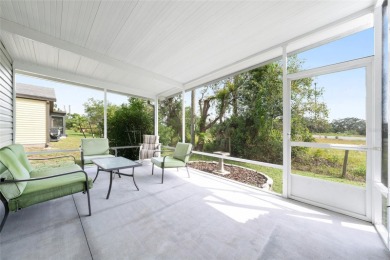 Welcome home to this charming 2-bedroom, 2 bath manufactured on El Diablo Executive Golf Course in Florida - for sale on GolfHomes.com, golf home, golf lot